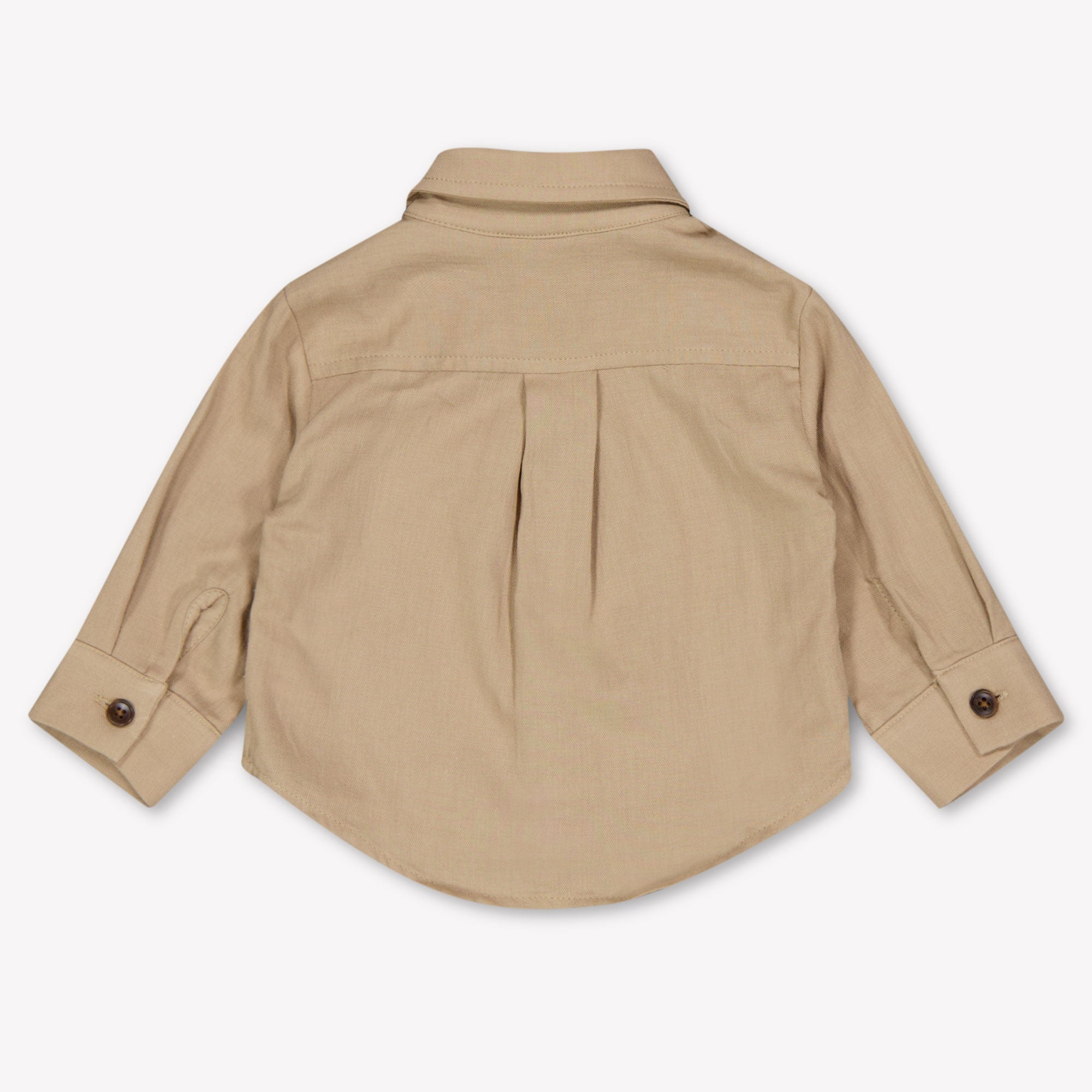 Donsje Amsterdam Chee Baby Boys Blouse In Beige