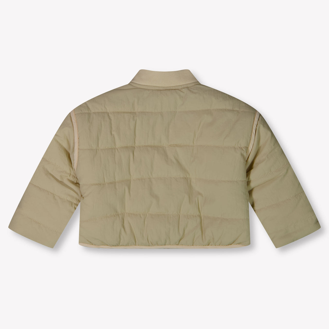 Donsje Amsterdam Flientje Baby Boys In between jacket Light Beige