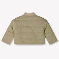 Donsje Amsterdam Flientje Baby Boys In between jacket Light Beige