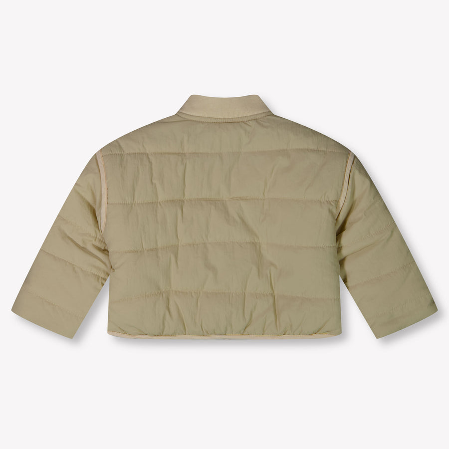Donsje Amsterdam Flientje Baby Boys In between jacket Light Beige