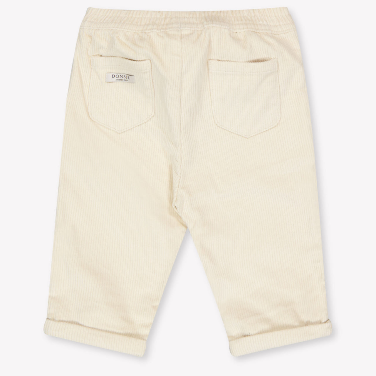 Donsje Amsterdam Olb Baby Boys Pants In Beige