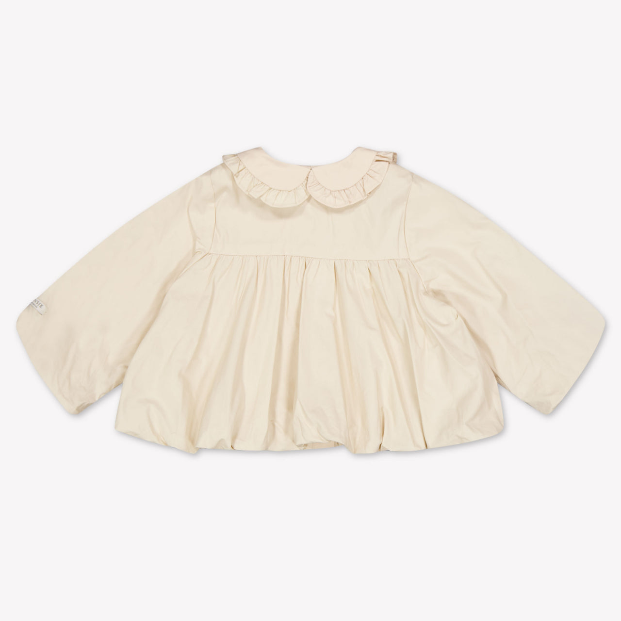 Donsje Amsterdam Sandersa Baby Girls Summer jacket In Light Beige