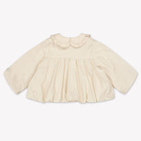 Donsje Amsterdam Sandersa Baby Girls Summer jacket In Light Beige