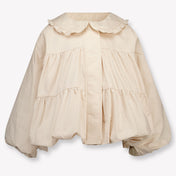 Donsje Amsterdam Sandersa Kids Girls Summer jacket In Light Beige