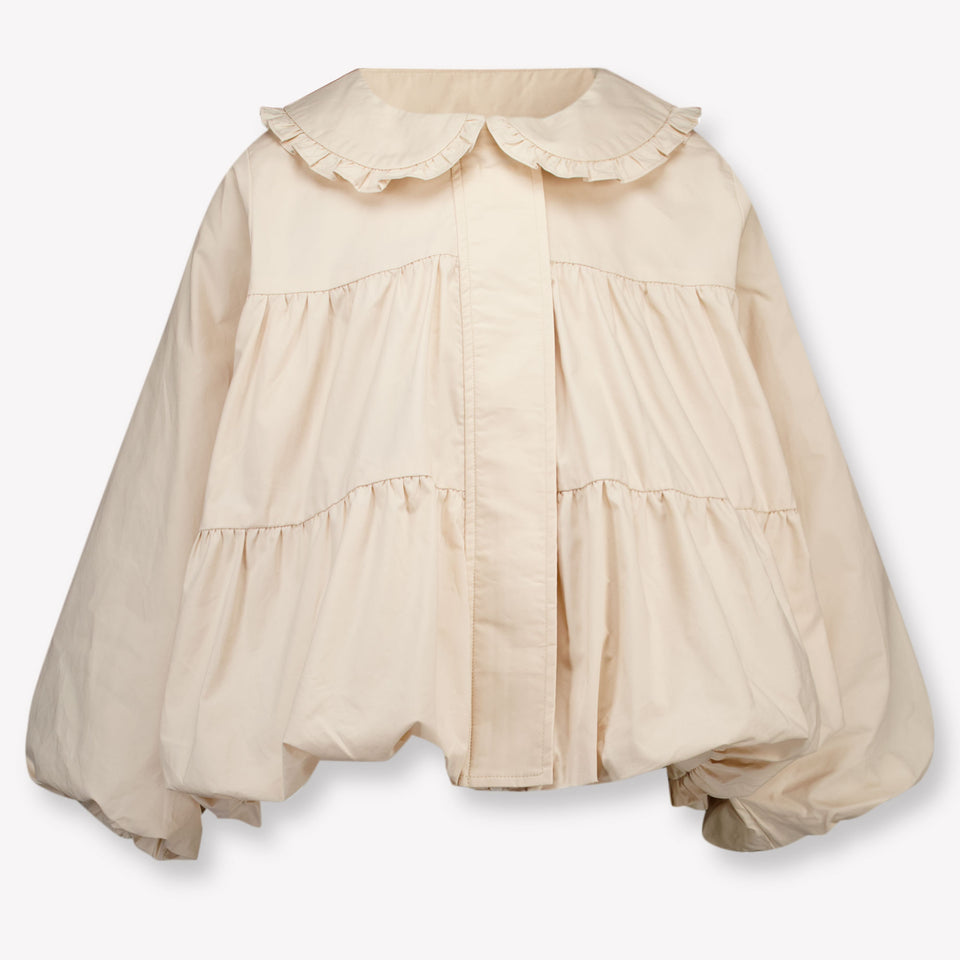 Donsje Amsterdam Sandersa Kids Girls Summer jacket In Light Beige