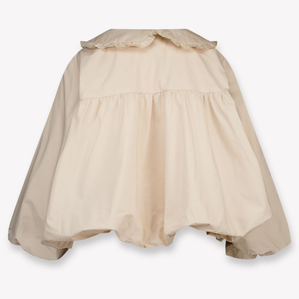 Donsje Amsterdam Sandersa Kids Girls Summer jacket In Light Beige