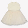 Donsje Amsterdam Xewa Baby Meisjes Jurk In Off White