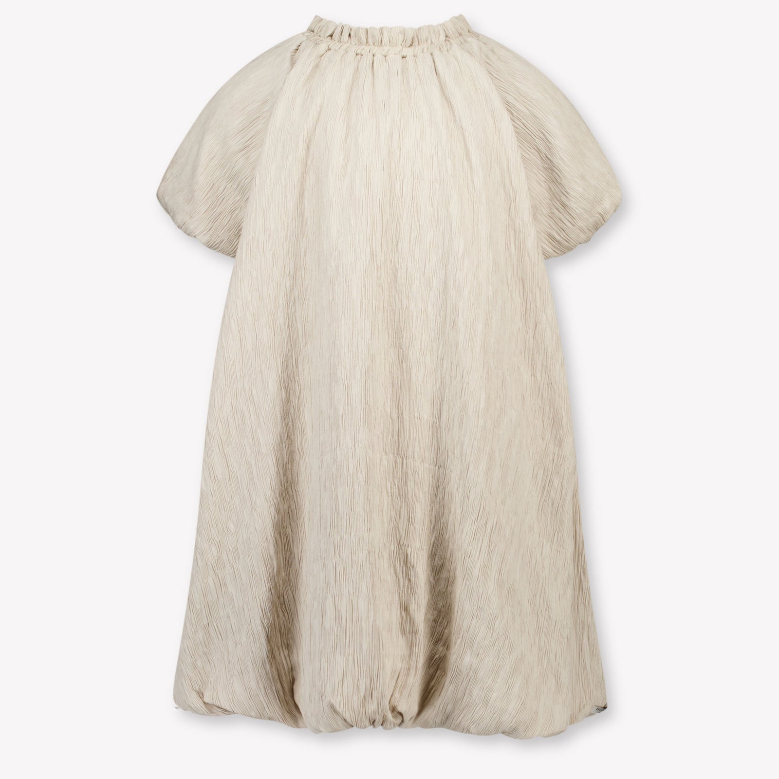 Donsje Amsterdam Dilan Kids Girls Dress In Taupe