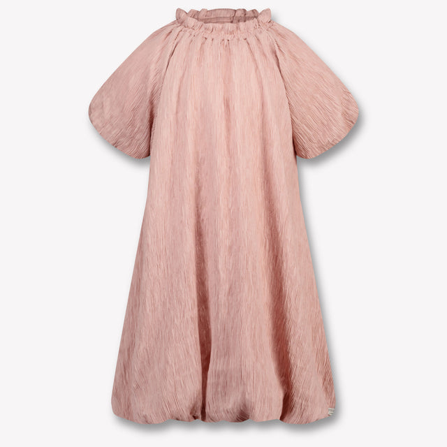 Donsje Amsterdam Dilan Kids Girls Dress In Old Pink