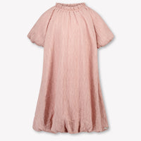 Donsje Amsterdam Dilan Kids Girls Dress In Old Pink