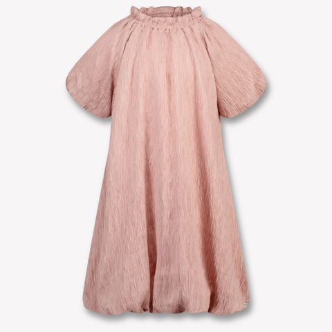 Donsje Amsterdam Dilan Kids Girls Dress In Old Pink