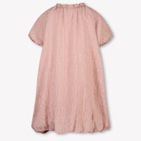 Donsje Amsterdam Dilan Kids Girls Dress In Old Pink