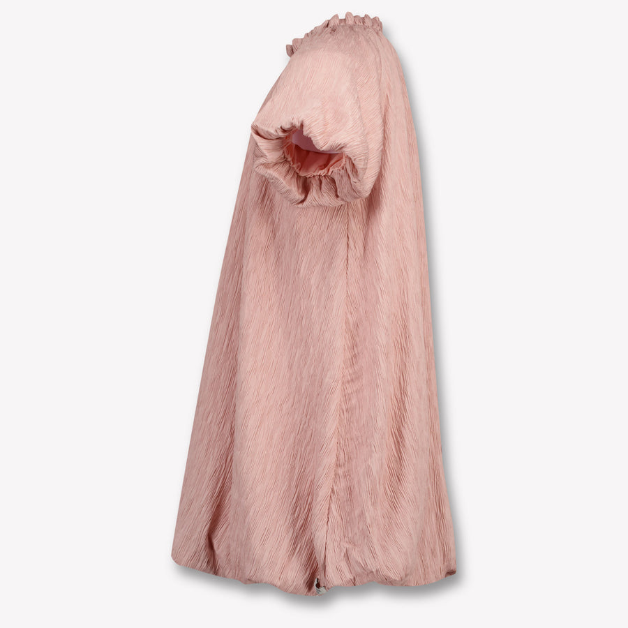 Donsje Amsterdam Dilan Kids Girls Dress In Old Pink