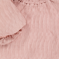 Donsje Amsterdam Dilan Kids Girls Dress In Old Pink