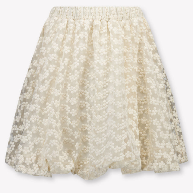 Donsje Amsterdam Ikea Kids Girls Skirt In OffWhite