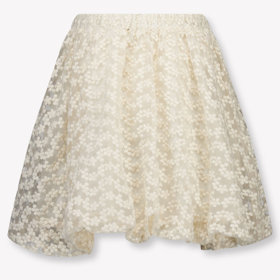Donsje Amsterdam Ikea Kids Girls Skirt In OffWhite