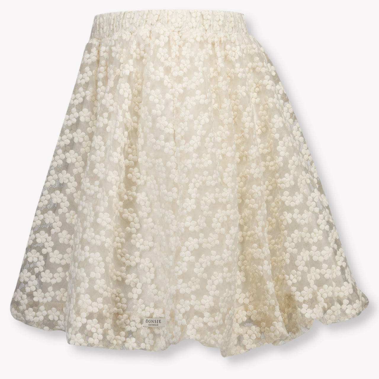 Donsje Amsterdam Ikea Kids Girls Skirt In OffWhite