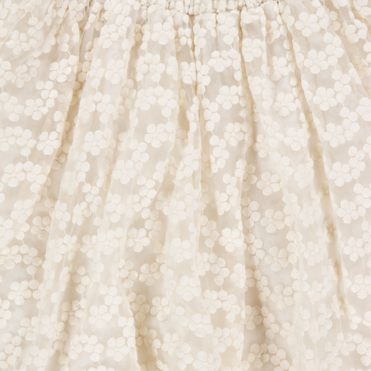 Donsje Amsterdam Ikea Kids Girls Skirt In OffWhite