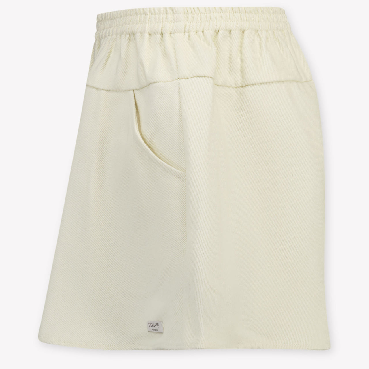 Donsje Amsterdam Cornstarch Kids Girls Shorts In Light Beige