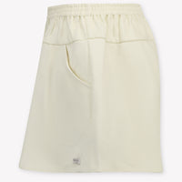 Donsje Amsterdam Cornstarch Kids Girls Shorts In Light Beige