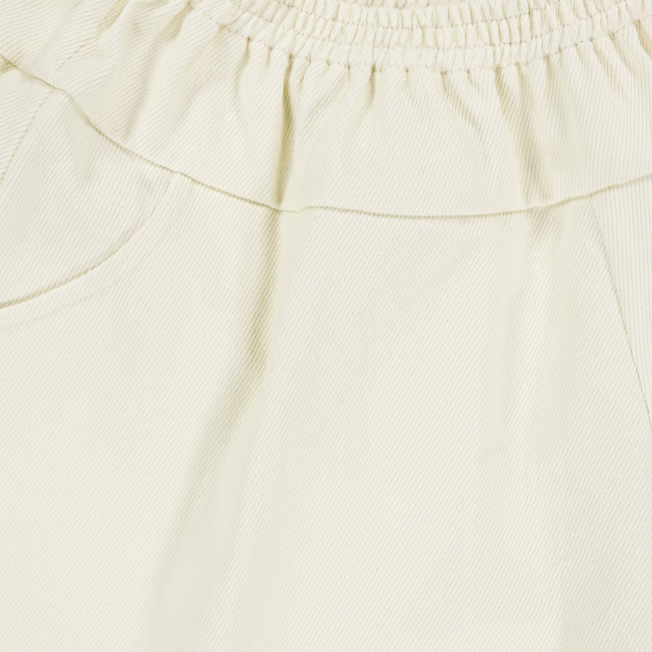 Donsje Amsterdam Cornstarch Kids Girls Shorts In Light Beige