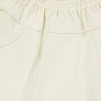 Donsje Amsterdam Cornstarch Kids Girls Shorts In Light Beige
