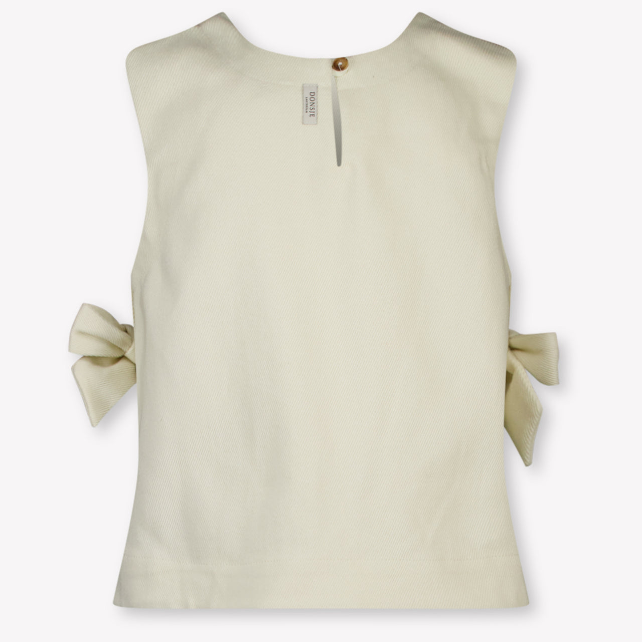 Donsje Amsterdam Veeri Kids Girls T-Shirt In Light Beige