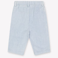 Donsje Amsterdam Kassim Baby Boys Jeans In Light Blue