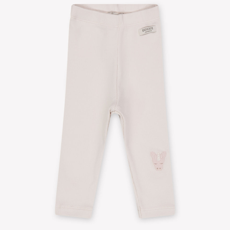 Donsje Amsterdam Soenie Baby Meisjes Legging In Licht Roze