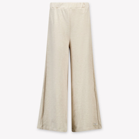 Donsje Amsterdam Hoyien Kinder Meisjes Broek In Licht Beige