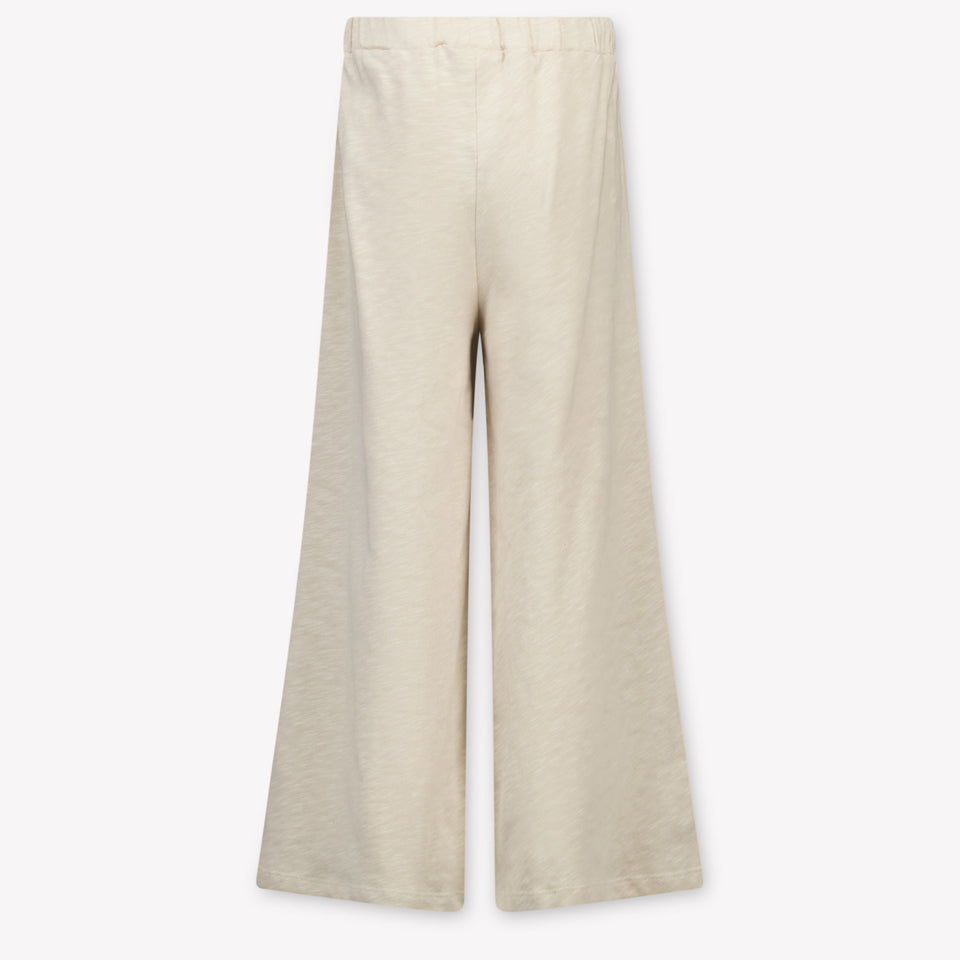 Donsje Amsterdam Hoyien Kids Girls Pants In Light Beige