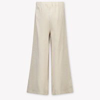 Donsje Amsterdam Hoyien Kids Girls Pants In Light Beige
