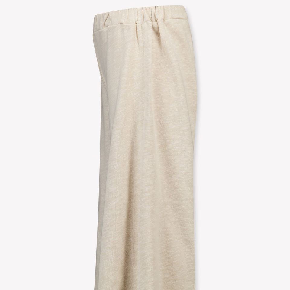 Donsje Amsterdam Hoyien Kids Girls Pants In Light Beige