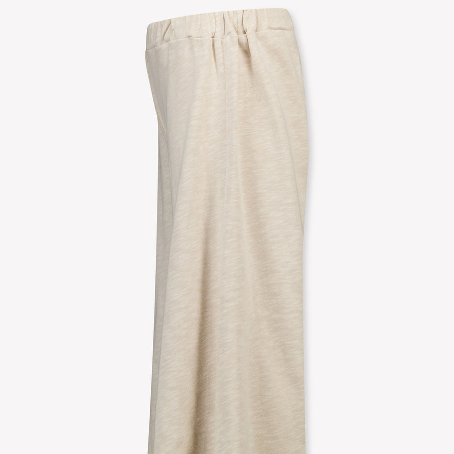 Donsje Amsterdam Hoyien Kids Girls Pants In Light Beige