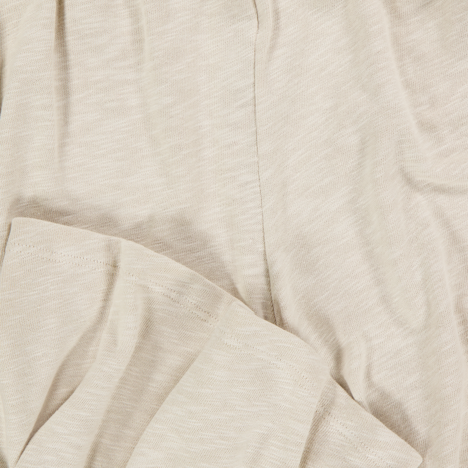 Donsje Amsterdam Hoyien Kids Girls Pants In Light Beige