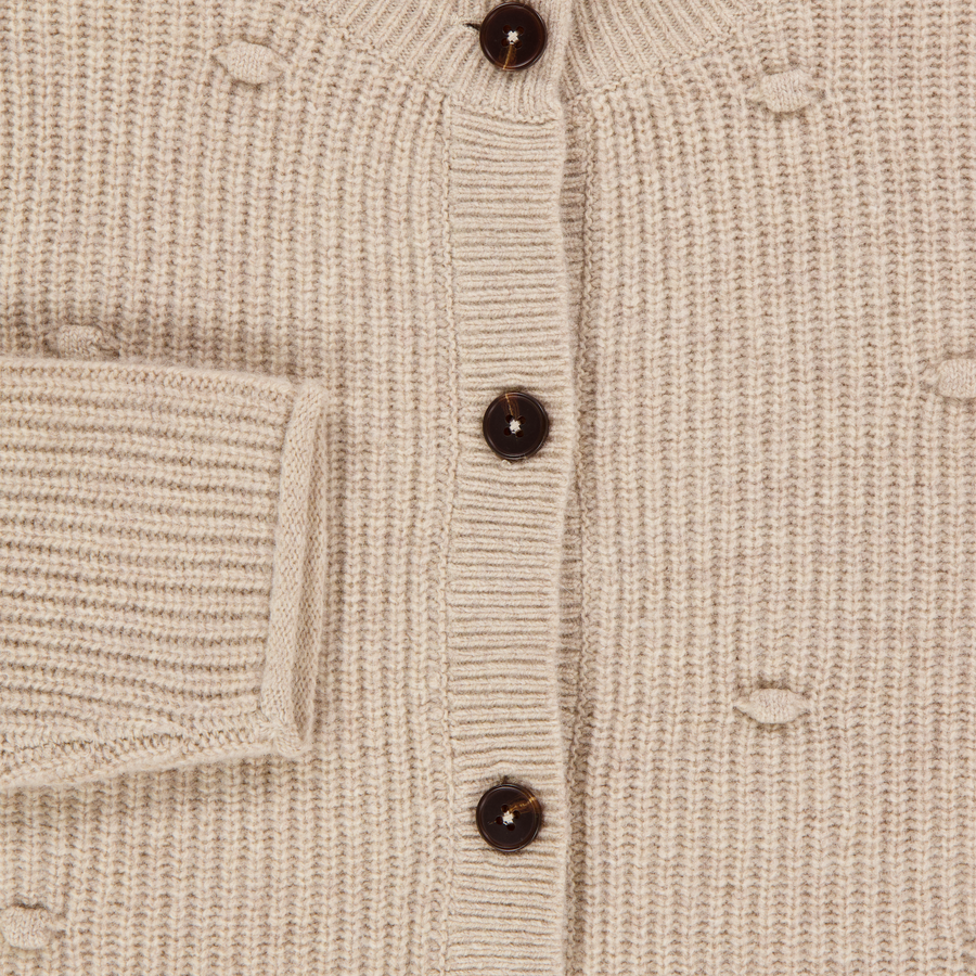 Donsje Amsterdam Marloes Kinder Meisjes Vest In Beige