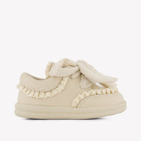 Donsje Amsterdam Wisel Baby Meisjes Sneakers in Creme