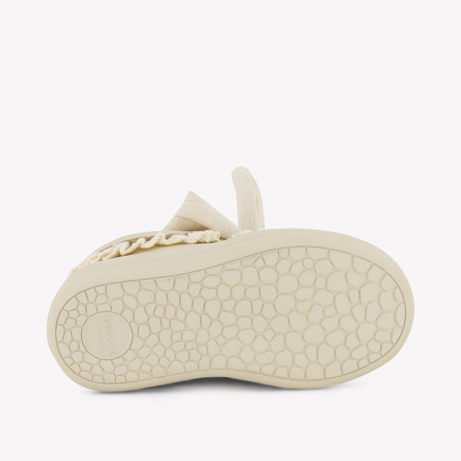 Donsje Amsterdam Wisel Baby Meisjes Sneakers in Creme