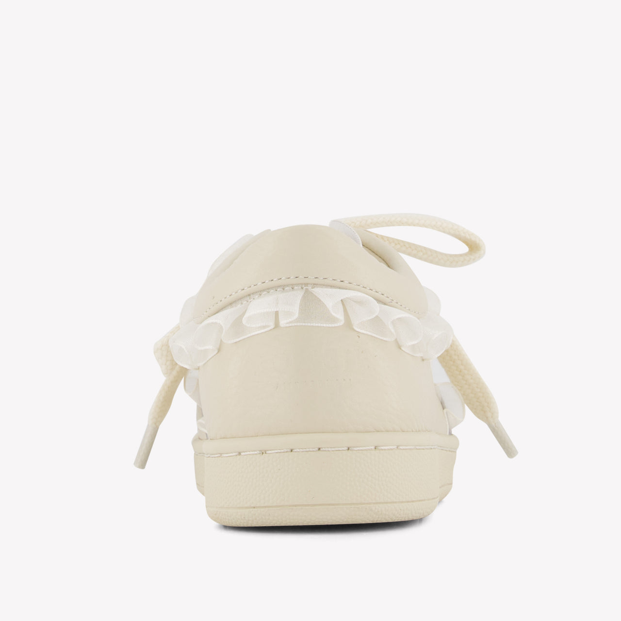 Donsje Amsterdam Lisel Girls Sneakers In OffWhite