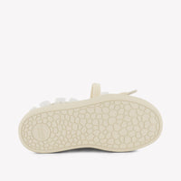Donsje Amsterdam Lisel Girls Sneakers In OffWhite