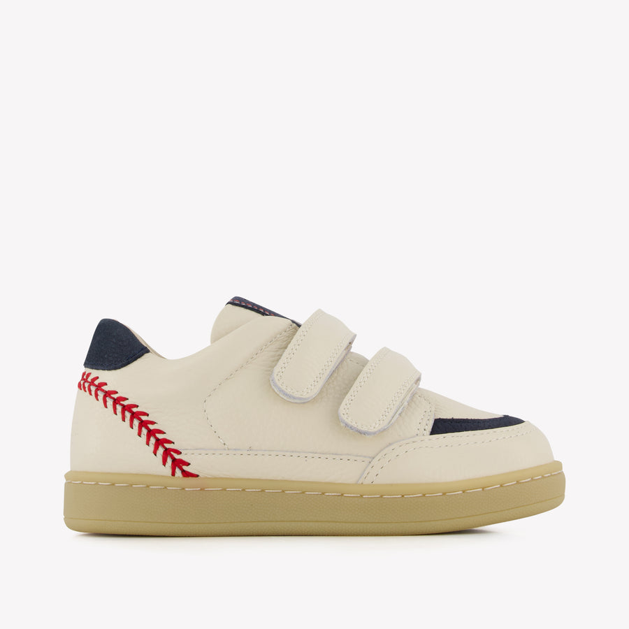 Donsje Amsterdam Ronan Boys Sneakers In OffWhite