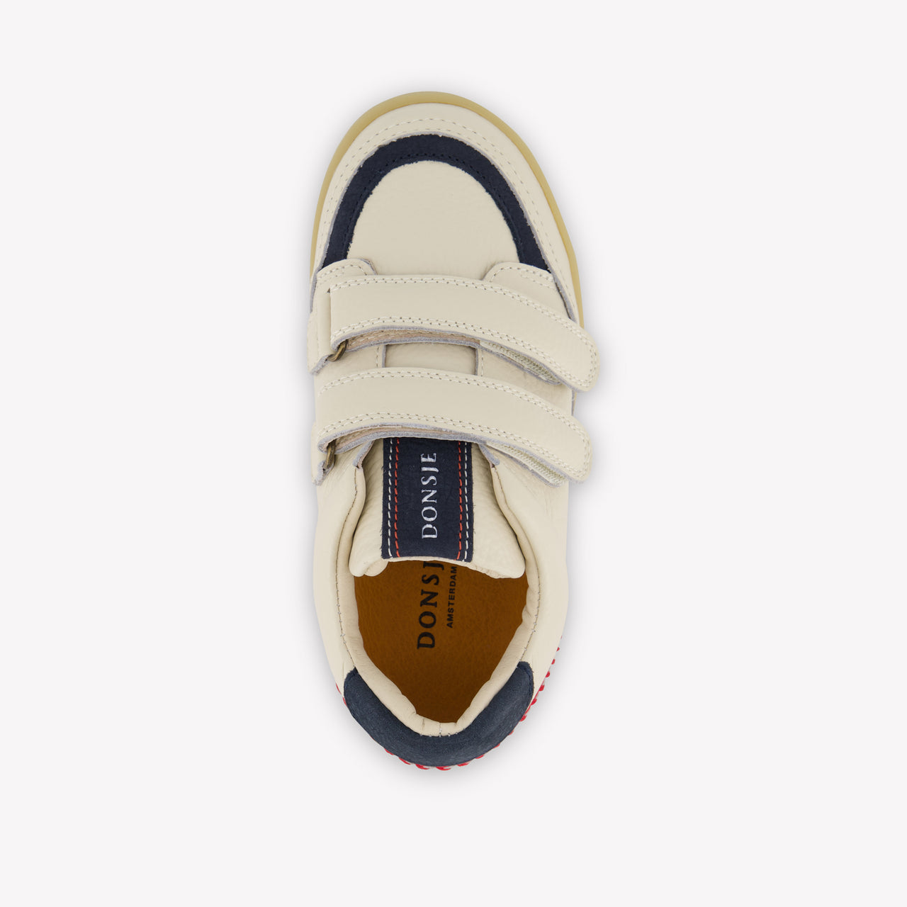 Donsje Amsterdam Ronan Boys Sneakers In OffWhite
