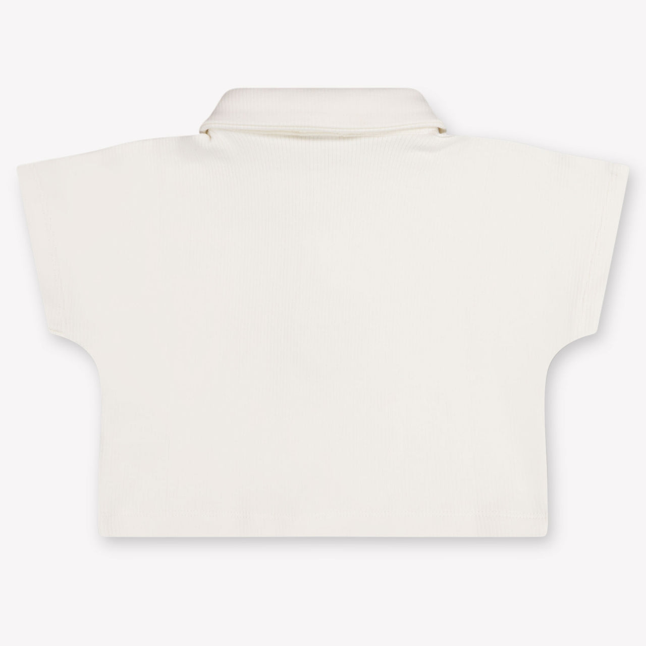 Donsje Amsterdam Ivelle Baby Meisjes Polo In Off White