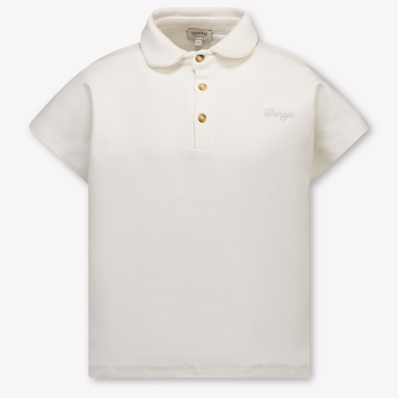 Donsje Amsterdam Ivelle Kinder Meisjes Polo In Off White