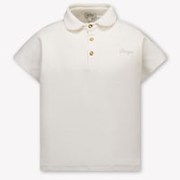 Donsje Amsterdam Ivelle Kinder Meisjes Polo In Off White