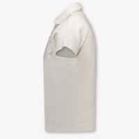 Donsje Amsterdam Ivelle Kinder Meisjes Polo In Off White