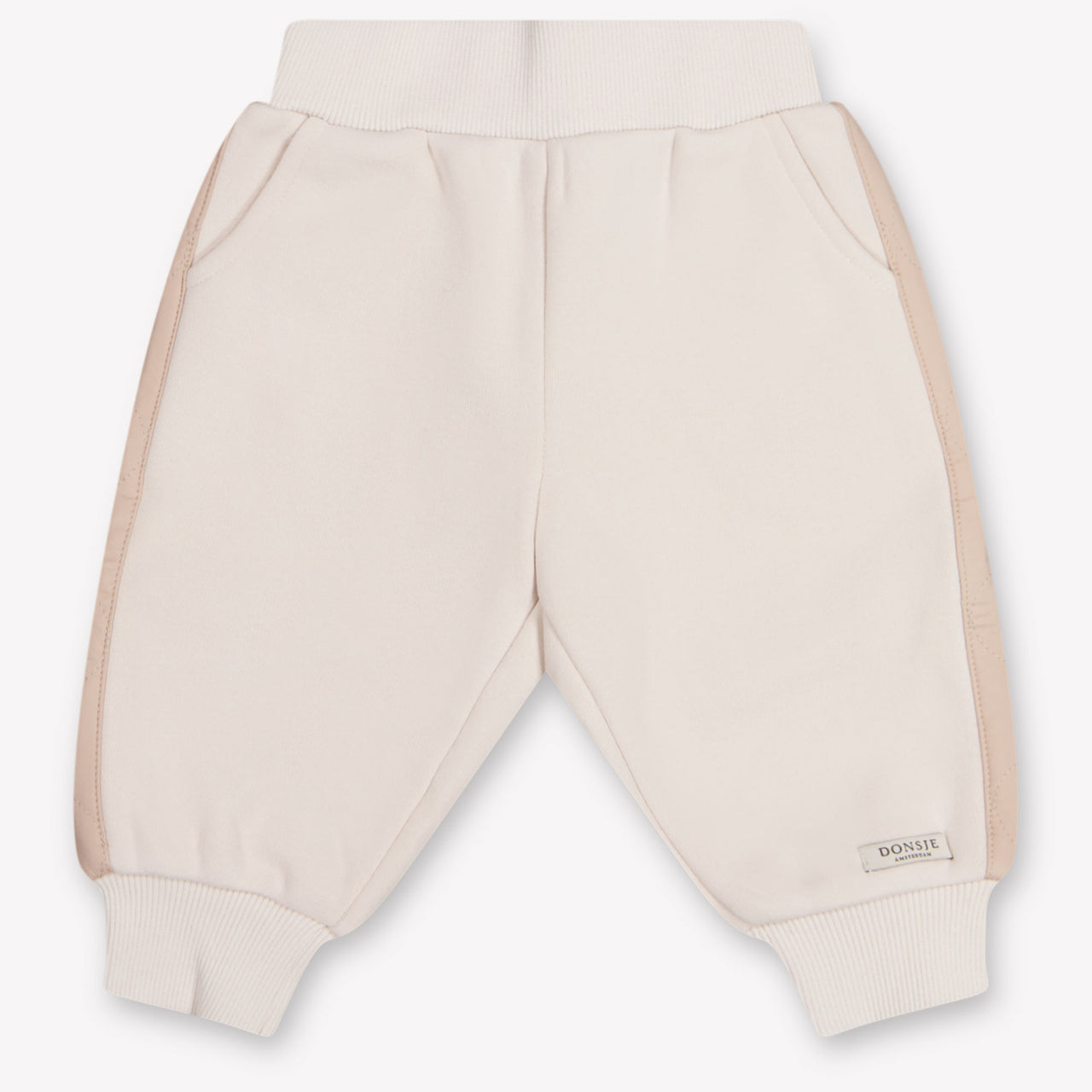Donsje Amsterdam Noorien Baby Unisex Broek In Licht Roze