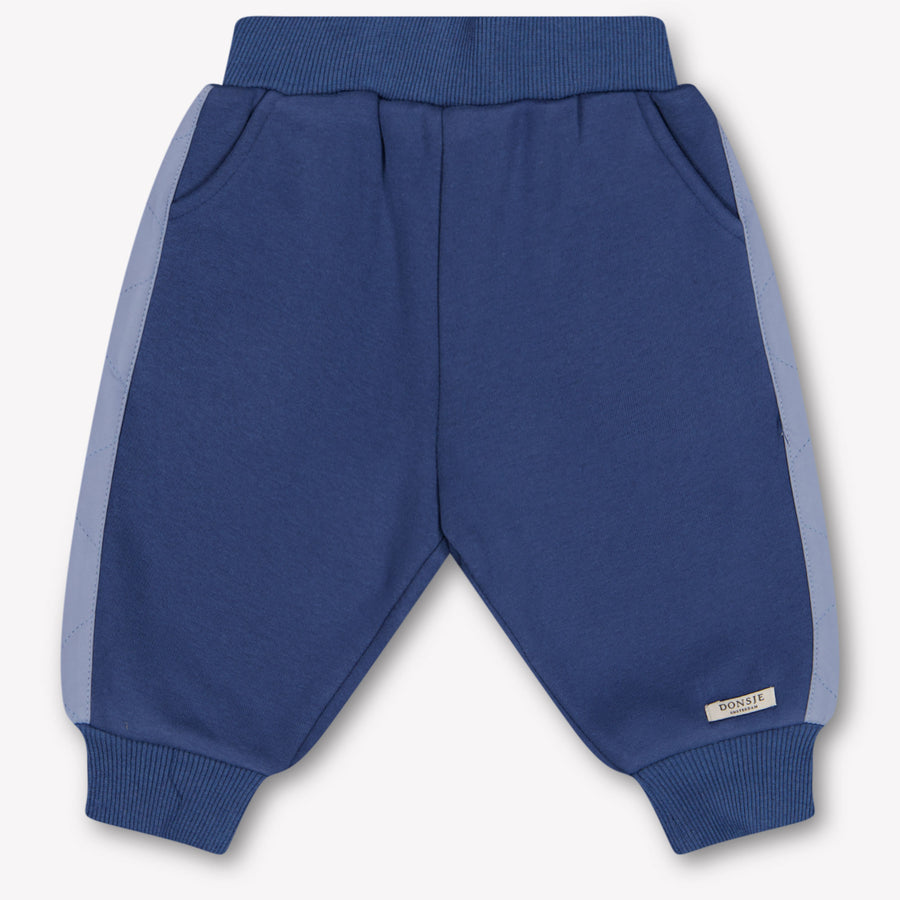 Donsje Amsterdam Noorien Baby Unisex Trouser in Dark Blue