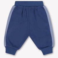 Donsje Amsterdam Noorien Baby Unisex Broek In Donker Blauw