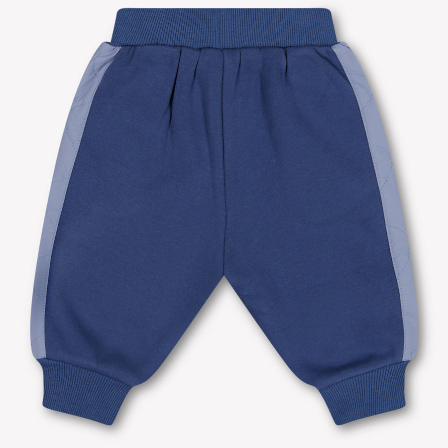 Donsje Amsterdam Noorien Baby Unisex Broek In Donker Blauw